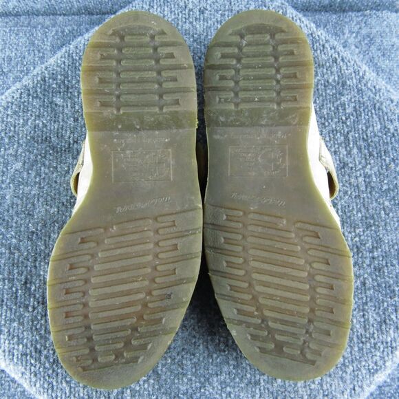 Dr. Martens Light Tan Woven Slip ons - Picture 8 of 12